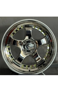 8249400002365 4 100 17 9 Et20 Ch73.1 Gold Ri Vet Chrome Ssr Jant 8249400002365 4 100 17 9 Et20 Ch73.1 Gold Ri Vet Chrome Ssr Jant