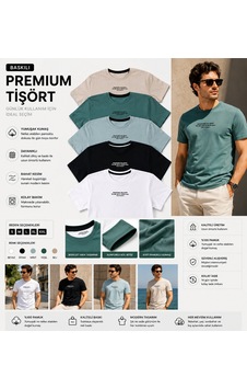 Wear Vexel Erkek Tişört Yeşil