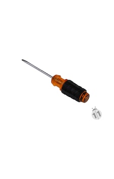 Wellfly Profi Düz Uç 32x80 Tornavida CrV Kauçuk Saplı Wellfly Profi Düz Uç 32x80 Tornavida CrV Kauçuk Saplı
