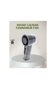 100 Kademeli Ayarlanabilir Mini Fan Dijital Ekranlı Serinici 100 Kademeli Ayarlanabilir Mini Fan Dijital Ekranlı Serinici