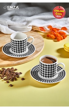 Kahramanlar Valenta 2'li Porselen Fincan Takımı Kahramanlar Valenta 2'li Porselen Fincan Takımı