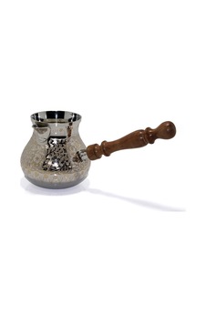 Pirinç Cezve 5'' İnc Ksk427 Tdrtr Pirinç Cezve 5'' İnc Ksk427 Tdrtr