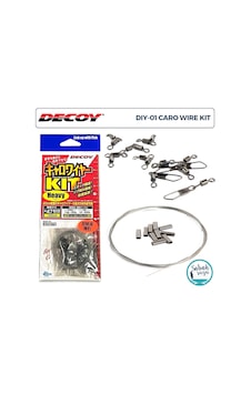 Decoy Dıy-1 Carolina Wire Kit Heavy 47 100cm Standrt Decoy Dıy-1 Carolina Wire Kit Heavy 47 100cm Standrt