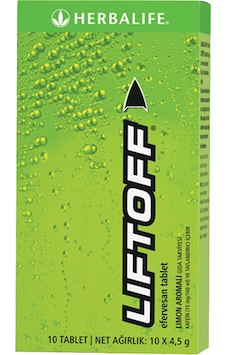 Herbalife Liftoff Limon 10 Adet Her Biri 4.5gr Herbalife Liftoff Limon 10 Adet Her Biri 4.5gr