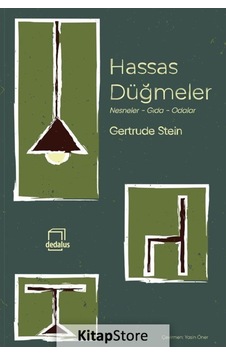 Hassas Düğmeler - Gertrude Stein - Dedalus Hassas Düğmeler - Gertrude Stein - Dedalus