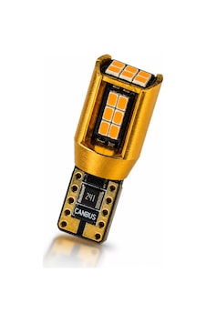 Wy5w T10 Amber Turuncu Led Sinyal Ve Park Ampulü Canbus Hatasız Ultra Parlak 1 Adet Wy5w T10 Amber Turuncu Led Sinyal Ve Park Ampulü Canbus Hatasız Ultra Parlak 1 Adet