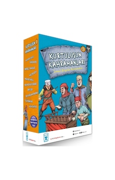 Kurtuluşun Kahramanları 3 Set 10 Kitap-İsmail Bilgin - Timaş Çocuk