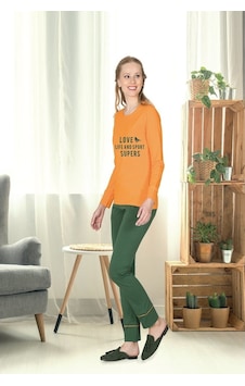 Jiber 3667 Bayan Pijama Takımı Jiber 3667 Bayan Pijama Takımı