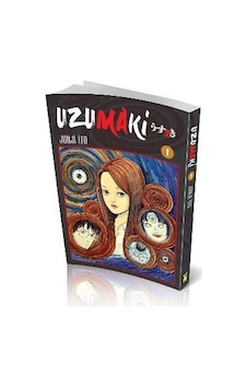 Uzumaki 1. Cilt - Junji İto - Gerekli Şeyler Uzumaki 1. Cilt - Junji İto - Gerekli Şeyler