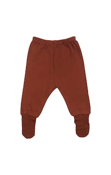 Bebegen Unisex Kiremit Çoraplı Tek Alt Çok Renkli Bebegen Unisex Kiremit Çoraplı Tek Alt Çok Renkli