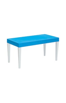 Junior Dikdörtgen Ergonomik Konforlu Kreş Çocuk Masası - Mavi