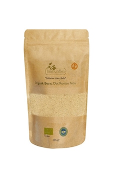 Immunflex Organik Dut Kurusu Tozu 385 G Immunflex Organik Dut Kurusu Tozu 385 G