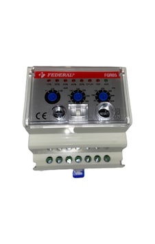 Federal Fgr-05 Kaçak Akım Algılama Rölesi Federal Fgr-05 Kaçak Akım Algılama Rölesi