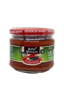 Rıfat Minare Lutenitsa Kahvaltılık Acı Sos Cam 290 G Rıfat Minare Lutenitsa Kahvaltılık Acı Sos Cam 290 G