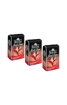 Beta Tea Kızıl Dem Türk Çayı 3 x 1 KG