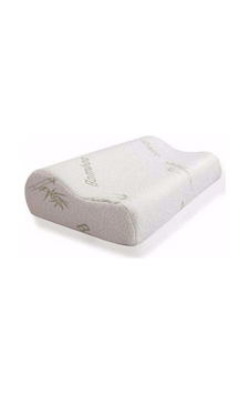 Bambu Visco Boyun Fıtığı Boyun Destek Yastığı 49x33x11cm Bambu Visco Boyun Fıtığı Boyun Destek Yastığı 49x33x11cm