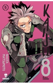 Kaiju No: 8 - 8 No'lu Canavar 5 / Naoya Matsumoto Kaiju No: 8 - 8 No'lu Canavar 5 / Naoya Matsumoto