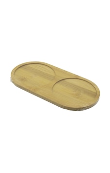 Pablıto Home Pbt-030 Ahşap Bambu Yağdanık Altlık 12x24x0.8cm 2 Bölmeli Oval Diğer Pablıto Home Pbt-030 Ahşap Bambu Yağdanık Altlık 12x24x0.8cm 2 Bölmeli Oval Diğer