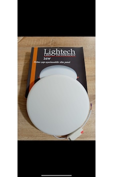 36 Watt Delik Çapı Ayarlanabilir Sıva Altı 3000 K Gün Işığı Led Panel Spot Beyaz