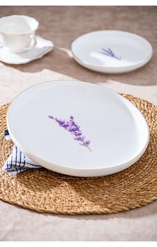 Acar Soft Royal Porselen Yuvarlak Tabak - 22 Cm Acar Soft Royal Porselen Yuvarlak Tabak - 22 Cm