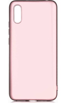 Xiaomi Redmi 9a Kılıf Zore Premier Silikon Kapak Rose Gold Xiaomi Redmi 9a Kılıf Zore Premier Silikon Kapak Rose Gold
