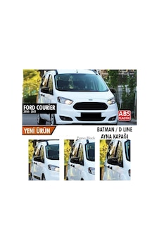 Ford Courier (2018 - 2021) Batman Yarasa Ayna Kapağı (parlak Siyah) Ford Courier (2018 - 2021) Batman Yarasa Ayna Kapağı (parlak Siyah)