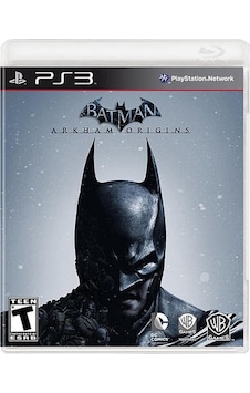 Batman Arkham Origins PS3 Oyun Batman Arkham Origins PS3 Oyun
