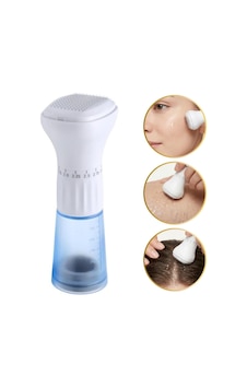 140 İğneli Serum Hazneli Dermaroller 0-3 Mm Ayarlı Dermaroller Mikro İğneli Saç, Cilt Ve Vücut Bakım Aparatı 4604
