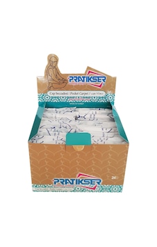 Pratikser Tek Kullanımlık Seccade Hilal Alem 24'lü Paket - 60x115cm - Koli Pratikser Tek Kullanımlık Seccade Hilal Alem 24'lü Paket - 60x115cm - Koli
