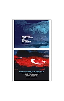Kıbrıs Müzakere Ege ve Adalar Batı Trakya Seti - 2 Kitap Takım - Osman Barış Yorgancı - Ülkü Ocakları Eğitim ve Kültür Vkf