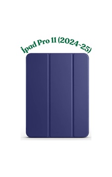 Fuchsia İpad Pro 11" M5 - 2025 İle Uyumlu Smart Cover Kalemlik Bölmeli Standlı Tablet Kılıfı Kapaklı Kılıf Fuchsia İpad Pro 11" M5 - 2025 İle Uyumlu Smart Cover Kalemlik Bölmeli Standlı Tablet Kılıfı Kapaklı Kılıf