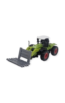 Farm Mini Oyuncak Traktör - 14 Cm Forklift Palet Yükleyici Çiftlik Aracı Farm Mini Oyuncak Traktör - 14 Cm Forklift Palet Yükleyici Çiftlik Aracı