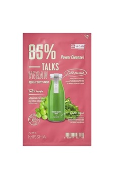 Mıssha Talks Vegan Arındırıcı Yaprak Maske 25ml