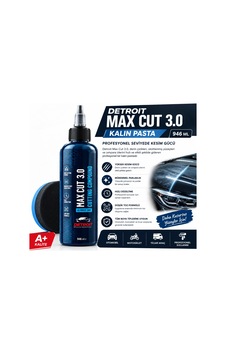 Detroit Max Cut 3,0 Cutting Compound Pasta 946 Ml Detroit Max Cut 3,0 Cutting Compound Pasta 946 Ml