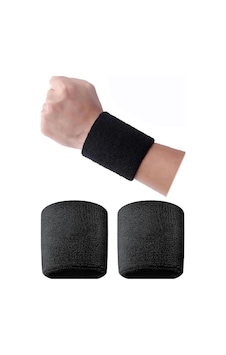 Avessa Hvl-black Havlu Bileklik 2li Siyah Avessa Hvl-black Havlu Bileklik 2li Siyah