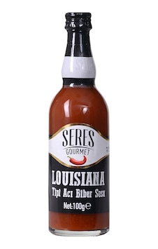 Seres Foods Gourmet Louisiana Tipi Acı Biber Sosu 100 ML Seres Foods Gourmet Louisiana Tipi Acı Biber Sosu 100 ML