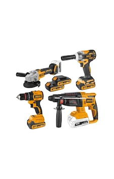 Dmax 4'lü Set, 21v 4.0 Ah Brushless Avantajlı Combo Set