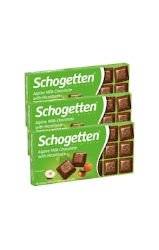 Schogetten Sütlü Fındıklı 100gr X3 Schogetten Sütlü Fındıklı 100gr X3