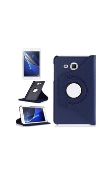 Aksesuarcim 4 Sm-t280 T285 İle Uyumlu Kılıfı Suni Deri 2 Farklı Stand Olabilen Darbe Korumalı 360 Dönebilen Tablet Kılıfı Lacivert Sku: Zeusb0fhhxcs8r Arka Kapak