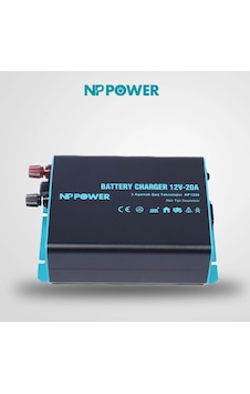 Np Power 12 Volt 20 Amper Akü Şarj Cihazı Np Power 12 Volt 20 Amper Akü Şarj Cihazı