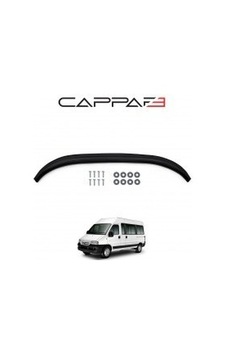Citroen Jumper 1994-2006 Yılı Uyumlu Ön Tampon Lip Siyah