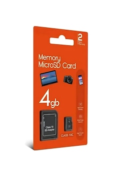 Crt 4 Gb Micro Sd Siyah Hafıza Kartı Telefon Kamera Tablet Adaptörü Dahil Crt 4 Gb Micro Sd Siyah Hafıza Kartı Telefon Kamera Tablet Adaptörü Dahil