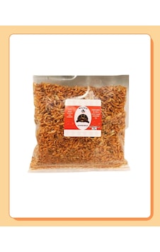 Miçiko Kurutulmuş Saf Gammarus Karides 50gr Miçiko Kurutulmuş Saf Gammarus Karides 50gr