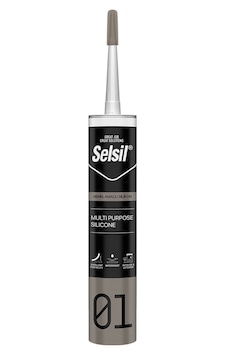 Selsil Genel Amaçlı Silikon 280Gr. Şeffaf