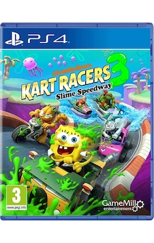 Nickelodeon Kart Racers 3: Slime Speedway Ps4 Oyun Nickelodeon Kart Racers 3: Slime Speedway Ps4 Oyun