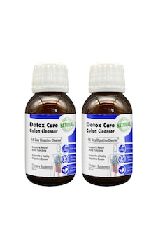 Detox Care 2 Kutu 15 Günlük Pratik Şurup Formülü Detox Care 2 Kutu 15 Günlük Pratik Şurup Formülü