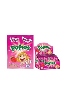 Popping Candy Patlayan Şeker Çilek 4 Gr X 40 Ad Popping Candy Patlayan Şeker Çilek 4 Gr X 40 Ad