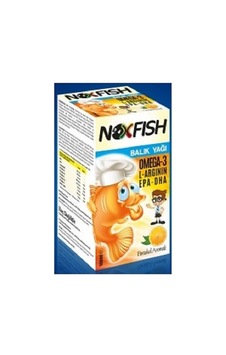 Aster Pharma Noxfish Balık Yağı Şurubu Portakallı 150 ML