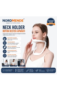 Veraura Lifestyle Neck Holder Boyun Destek Aparatı Ergonomik & Medikal Kullanım Standart Veraura Lifestyle Neck Holder Boyun Destek Aparatı Ergonomik & Medikal Kullanım Standart