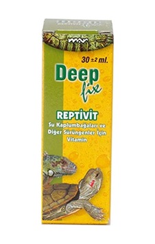 Reptivit 30ml Kaplumbağa Vitamini Reptivit 30ml Kaplumbağa Vitamini